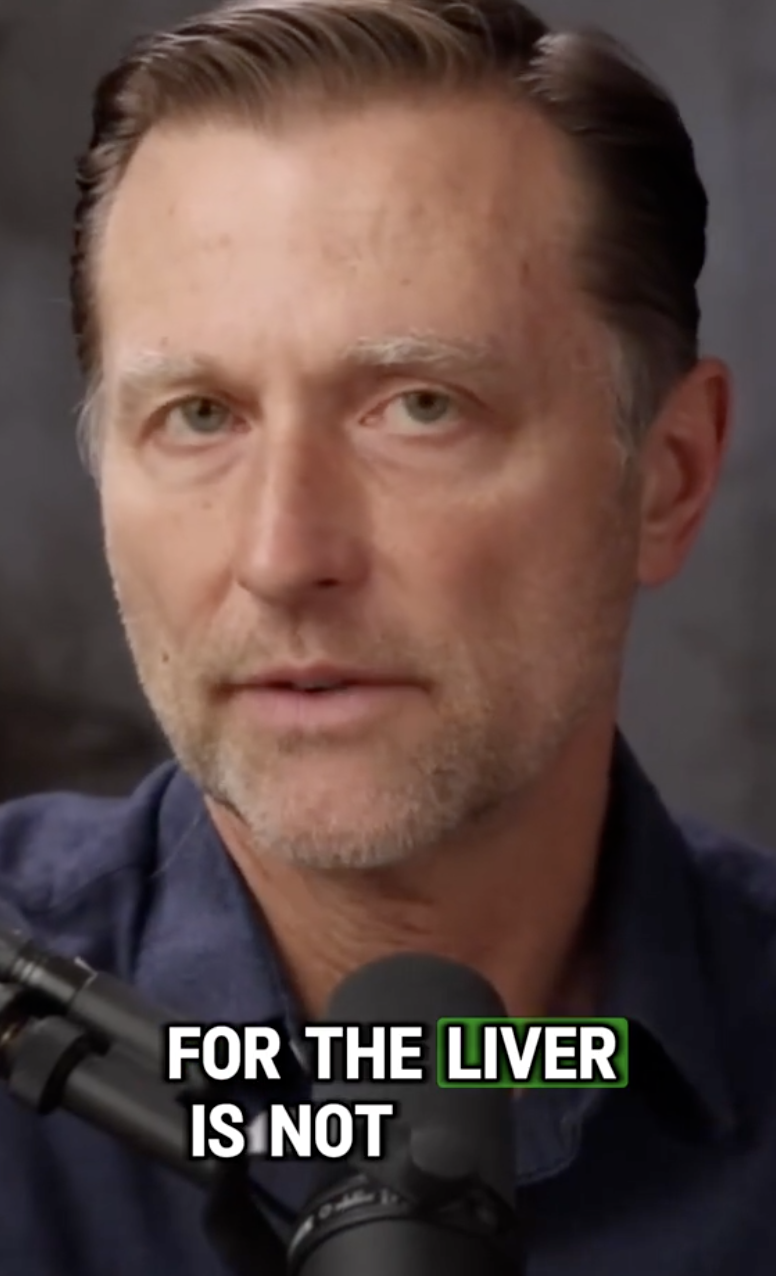 A Doctor Shared What He Thinks Is The Most Dangerous Food For Your Liver   It has residues of something called hexane, which is in gasoline. doctor talking about liver health